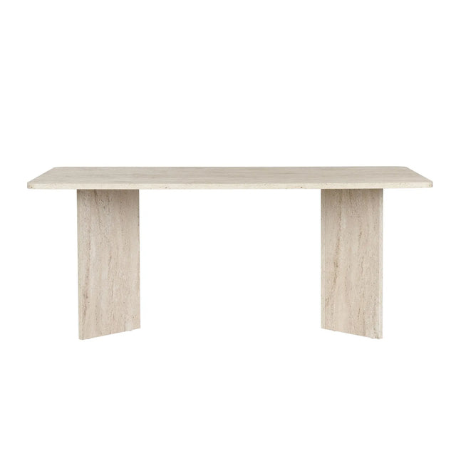 Esstisch Linza aus melaminbeschichteten Holz, 180×90×75 cm von Hanah Home – Bild 5