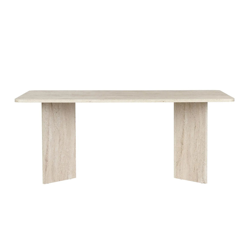 Esstisch Linza aus melaminbeschichteten Holz, 180×90×75 cm von Hanah Home – Bild 5