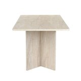 Esstisch Linza aus melaminbeschichteten Holz, 180×90×75 cm von Hanah Home – Bild 6