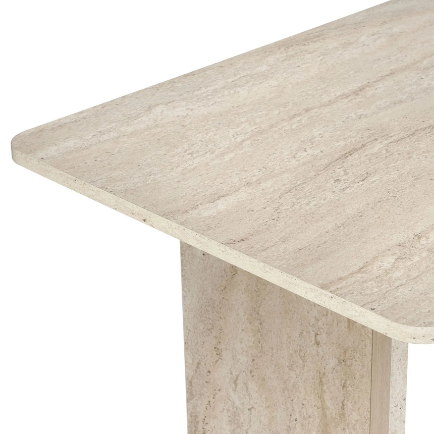 Esstisch Linza aus melaminbeschichteten Holz, 180×90×75 cm von Hanah Home – Bild 7