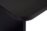 Esstisch Linza aus melaminbeschichteten Holz in Holzschwarz, 180×90×75 cm von Hanah Home – Bild 10