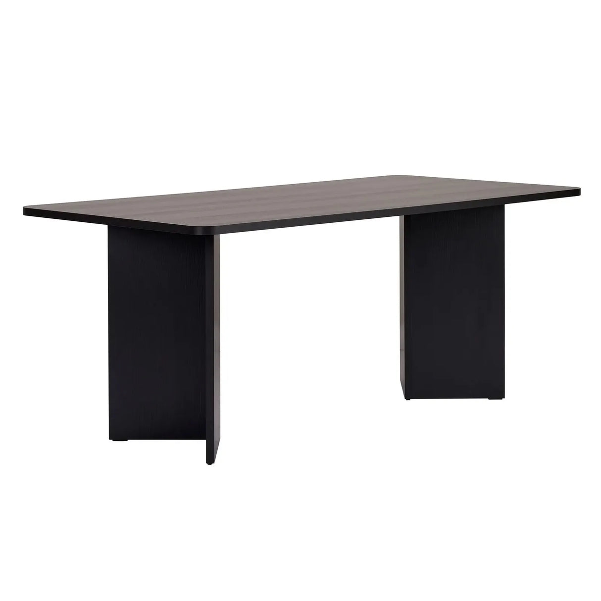 Table à manger Linza en bois mélaminé, 180×90×75 cm
