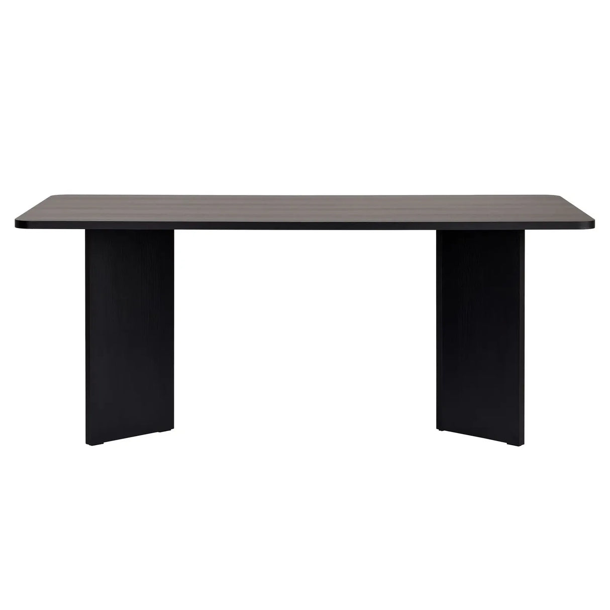 Table à manger Linza en bois mélaminé, 180×90×75 cm