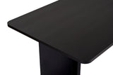 Esstisch Linza aus melaminbeschichteten Holz in Holzschwarz, 180×90×75 cm von Hanah Home – Bild 7