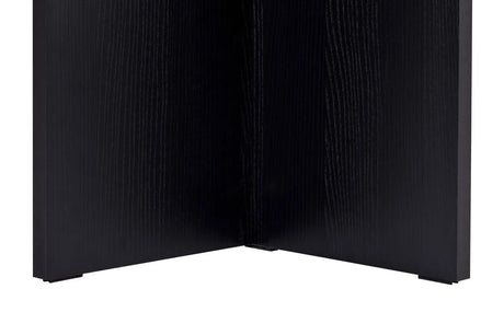 Esstisch Linza aus melaminbeschichteten Holz in Holzschwarz, 180×90×75 cm von Hanah Home – Bild 8