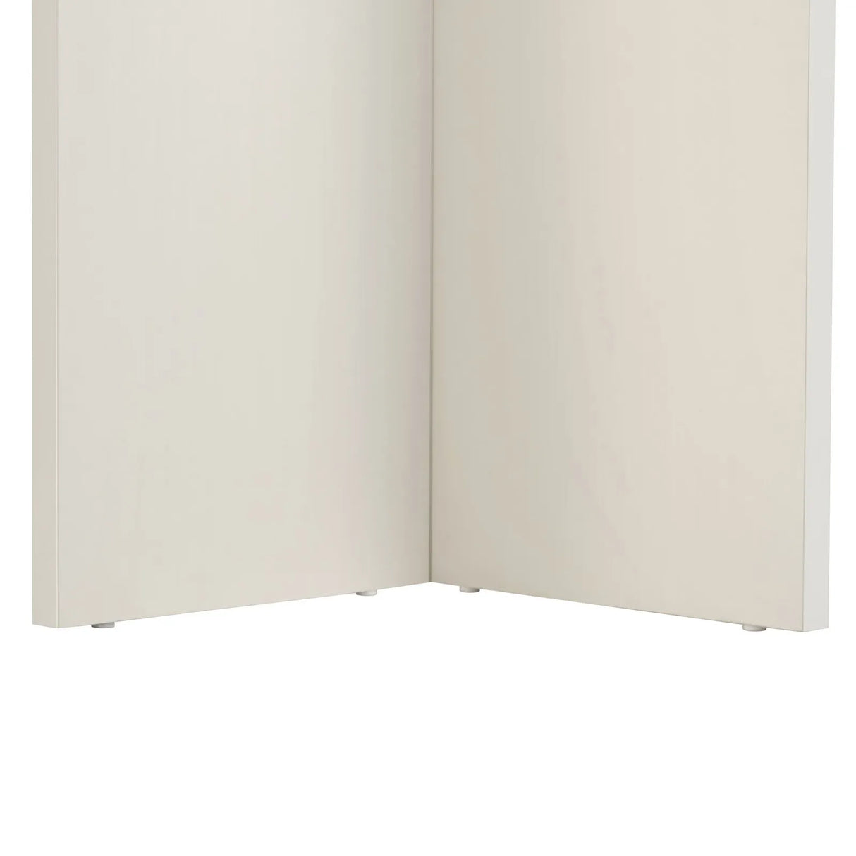 Esstisch Linza aus melaminbeschichteten Holz in Holzweiß, 180×90×75 cm von Hanah Home – Bild 8