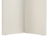 Esstisch Linza aus melaminbeschichteten Holz in Holzweiß, 180×90×75 cm von Hanah Home – Bild 8