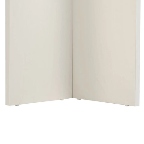 Esstisch Linza aus melaminbeschichteten Holz in Holzweiß, 180×90×75 cm von Hanah Home – Bild 8