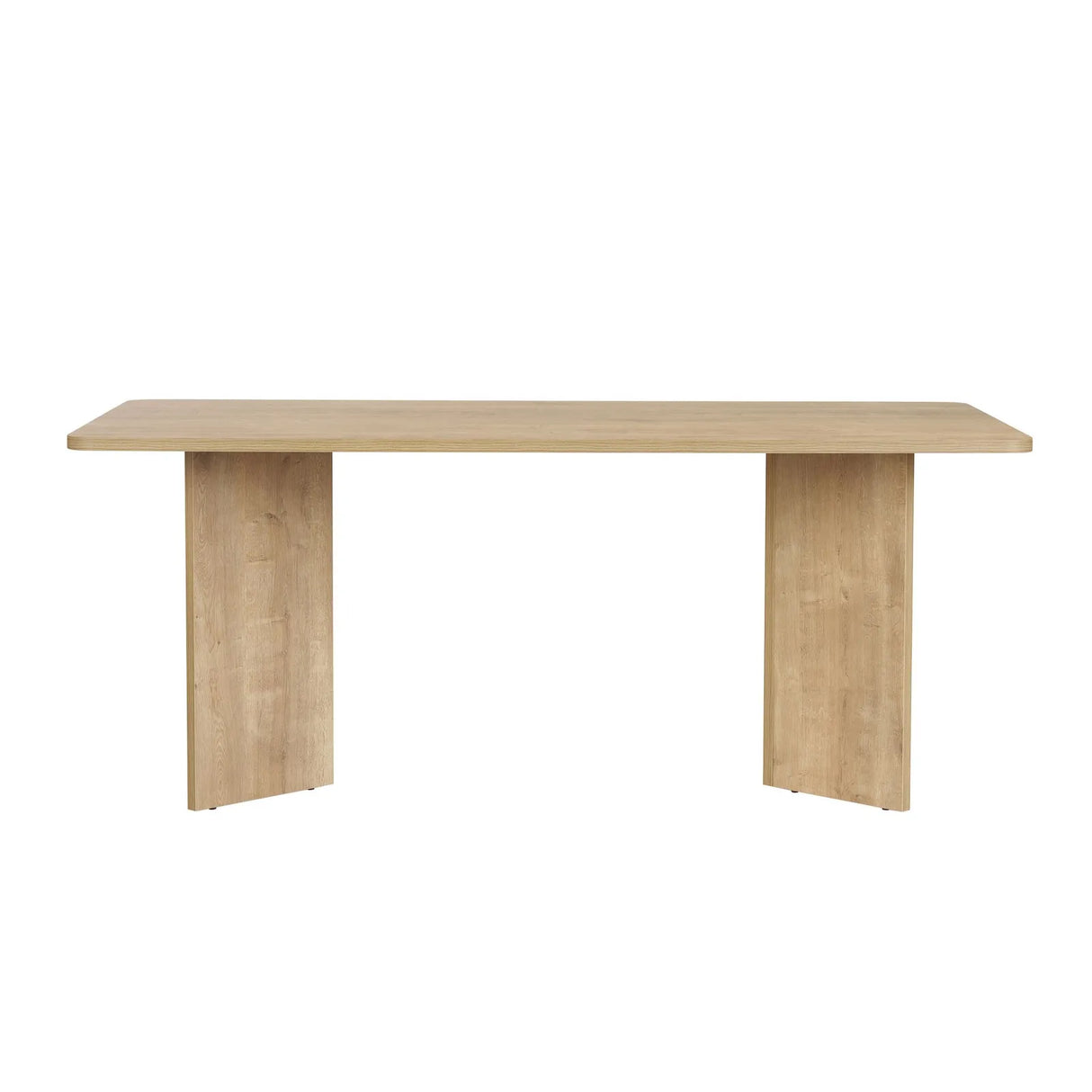 Esstisch Linza aus melaminbeschichteten Holz in Honig-Eiche, 180×90×75 cm von Hanah Home – Bild 5