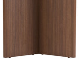 Esstisch Linza aus melaminbeschichteten Holz in Walnuss, 180×90×75 cm von Hanah Home – Bild 8