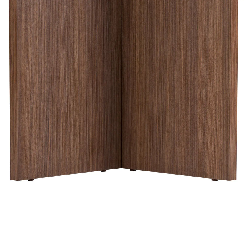 Esstisch Linza aus melaminbeschichteten Holz in Walnuss, 180×90×75 cm von Hanah Home – Bild 8
