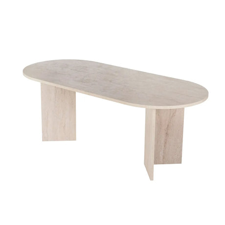 Esstisch Sabella aus Holz, 200×90×75 cm - ZEN ZONE Furniture