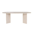 Esstisch Sabella aus Holz, 200×90×75 cm - ZEN ZONE Furniture