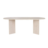 Esstisch Sabella aus Holz, 200×90×75 cm - ZEN ZONE Furniture