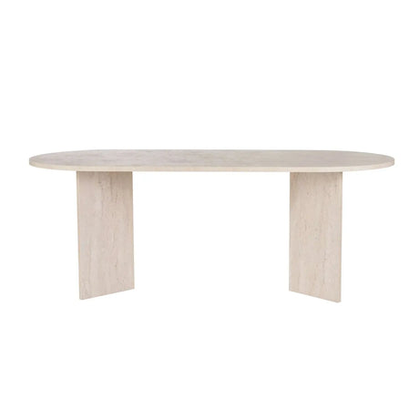 Esstisch Sabella aus Holz, 200×90×75 cm - ZEN ZONE Furniture