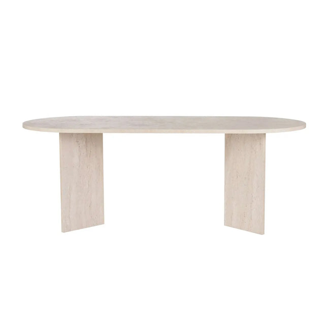 Esstisch Sabella aus Holz, 200×90×75 cm - ZEN ZONE Furniture