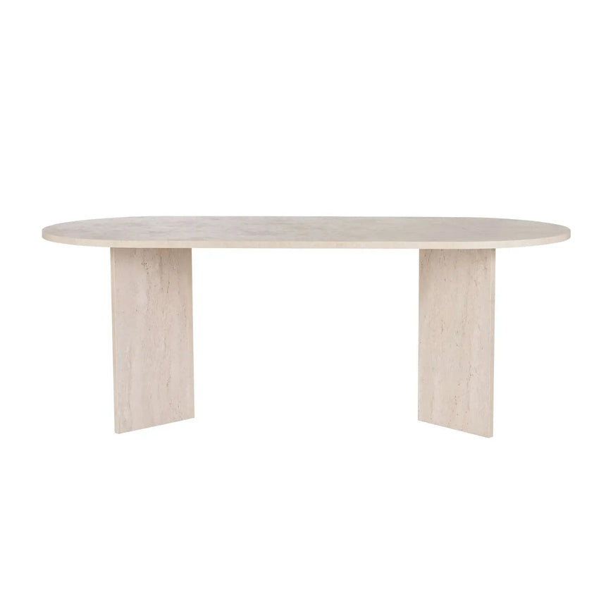 Esstisch Sabella aus Holz, 200×90×75 cm - ZEN ZONE Furniture