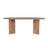 Esstisch Sabella aus Holz, 200×90×75 cm - ZEN ZONE Furniture