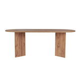 Esstisch Sabella aus Holz, 200×90×75 cm - ZEN ZONE Furniture