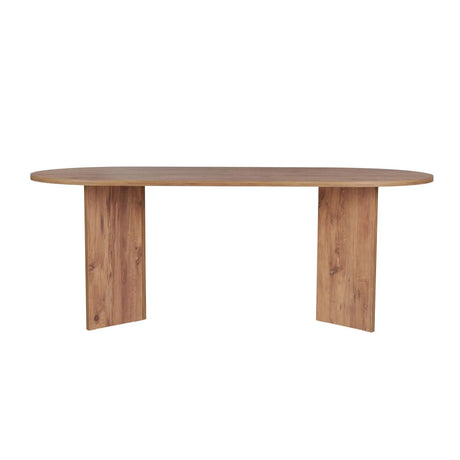 Esstisch Sabella aus Holz, 200×90×75 cm - ZEN ZONE Furniture