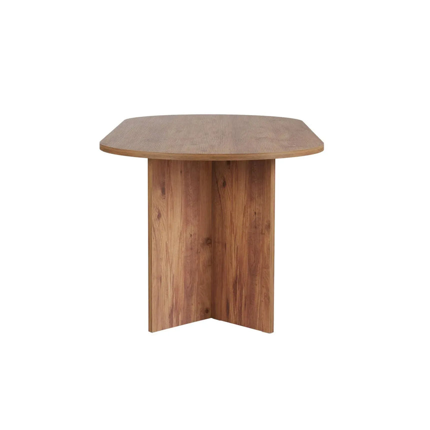 Esstisch Sabella aus Holz, 200×90×75 cm - ZEN ZONE Furniture