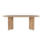 Esstisch Sabella aus Holz, 200×90×75 cm - ZEN ZONE Furniture