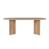 Esstisch Sabella aus Holz, 200×90×75 cm - ZEN ZONE Furniture