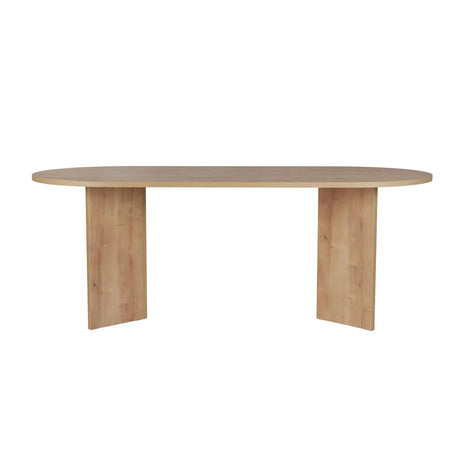 Esstisch Sabella aus Holz, 200×90×75 cm - ZEN ZONE Furniture