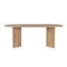 Esstisch Sabella aus Holz, 200×90×75 cm - ZEN ZONE Furniture
