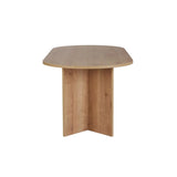 Esstisch Sabella aus Holz, 200×90×75 cm - ZEN ZONE Furniture