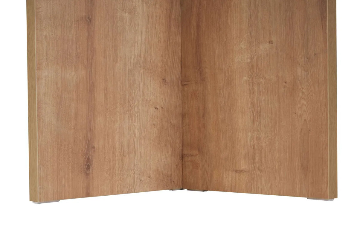 Esstisch Sabella aus melaminbeschichteter Spanplatte in Saphir-Eiche, 200×90×75 cm von Hanah Home – Bild 9