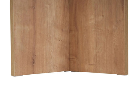 Esstisch Sabella aus melaminbeschichteter Spanplatte in Saphir-Eiche, 200×90×75 cm von Hanah Home – Bild 9