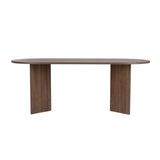 Esstisch Sabella aus Holz, 200×90×75 cm - ZEN ZONE Furniture