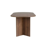 Esstisch Sabella aus Holz, 200×90×75 cm - ZEN ZONE Furniture