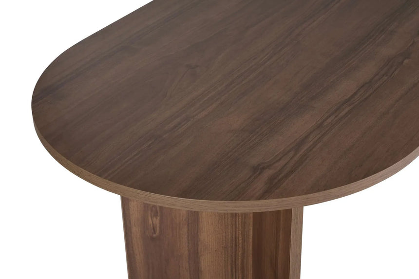 Esstisch Sabella aus melaminbeschichteter Spanplatte in Walnuss, 200×90×75 cm von Hanah Home – Bild 7