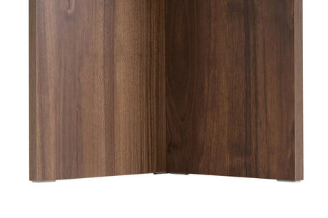 Esstisch Sabella aus melaminbeschichteter Spanplatte in Walnuss, 200×90×75 cm von Hanah Home – Bild 9