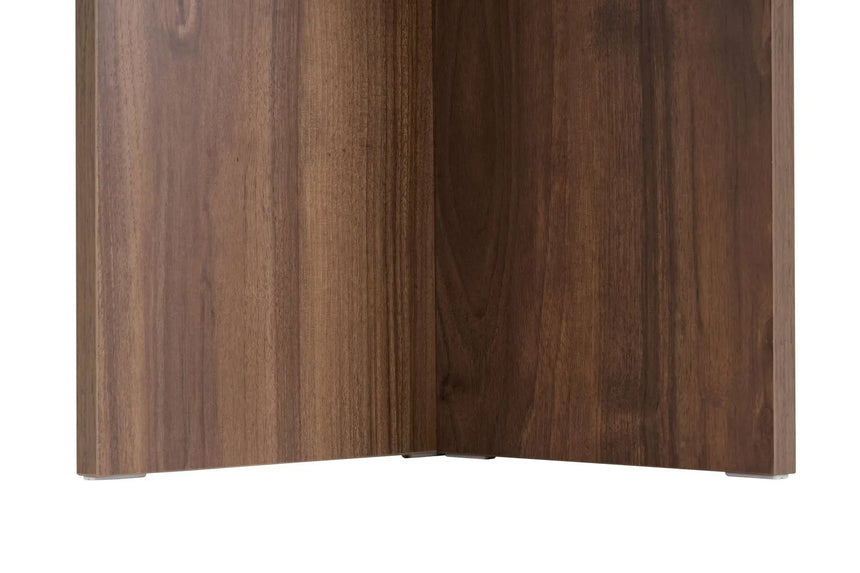 Esstisch Sabella aus melaminbeschichteter Spanplatte in Walnuss, 200×90×75 cm von Hanah Home – Bild 9