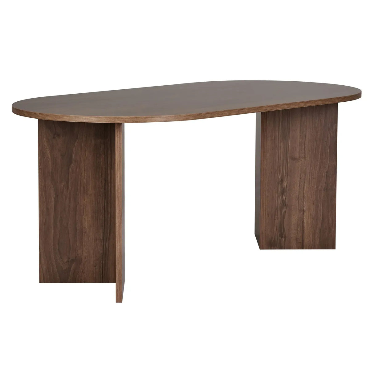 Esstisch Sablin aus melaminbeschichteten Holz, 180×90×75 cm - ZEN ZONE Furniture