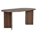 Esstisch Sablin aus melaminbeschichteten Holz, 180×90×75 cm - ZEN ZONE Furniture