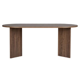 Esstisch Sablin aus melaminbeschichteten Holz, 180×90×75 cm - ZEN ZONE Furniture