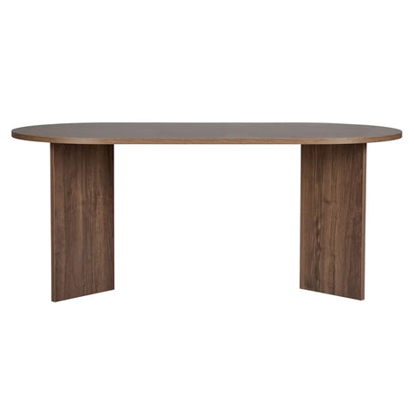 Esstisch Sablin aus melaminbeschichteten Holz, 180×90×75 cm - ZEN ZONE Furniture