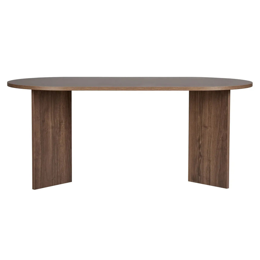 Esstisch Sablin aus melaminbeschichteten Holz, 180×90×75 cm - ZEN ZONE Furniture