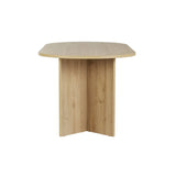 Esstisch Sablin aus melaminbeschichteten Holz, 180×90×75 cm - ZEN ZONE Furniture