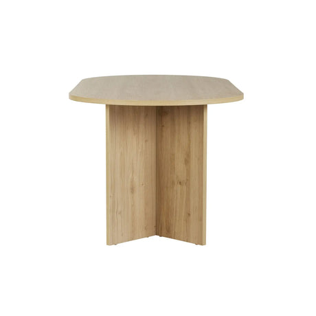 Esstisch Sablin aus melaminbeschichteten Holz, 180×90×75 cm - ZEN ZONE Furniture
