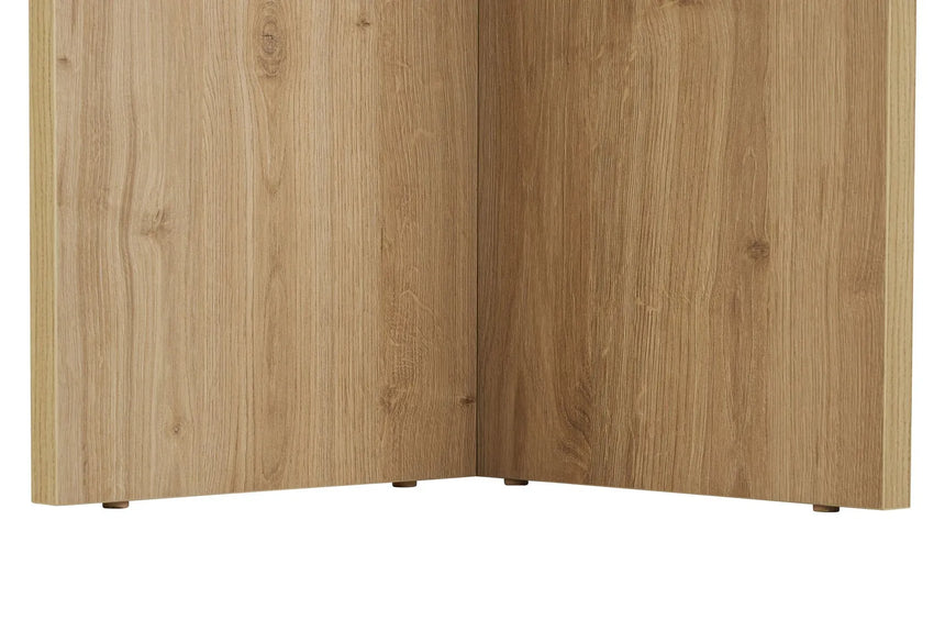 Esstisch Sablin aus melaminbeschichteten Holz in Cadiz Eiche, 180×90×75 cm von Hanah Home – Bild 9