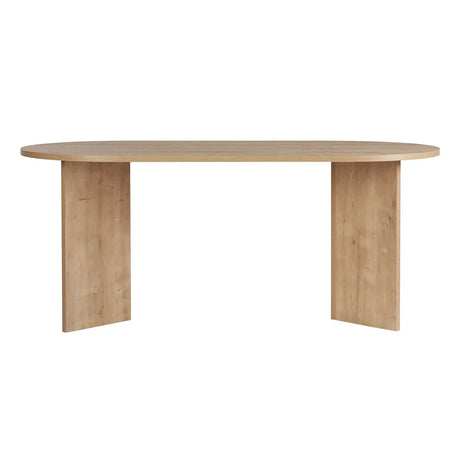 Esstisch Sablin aus melaminbeschichteten Holz, 180×90×75 cm - ZEN ZONE Furniture