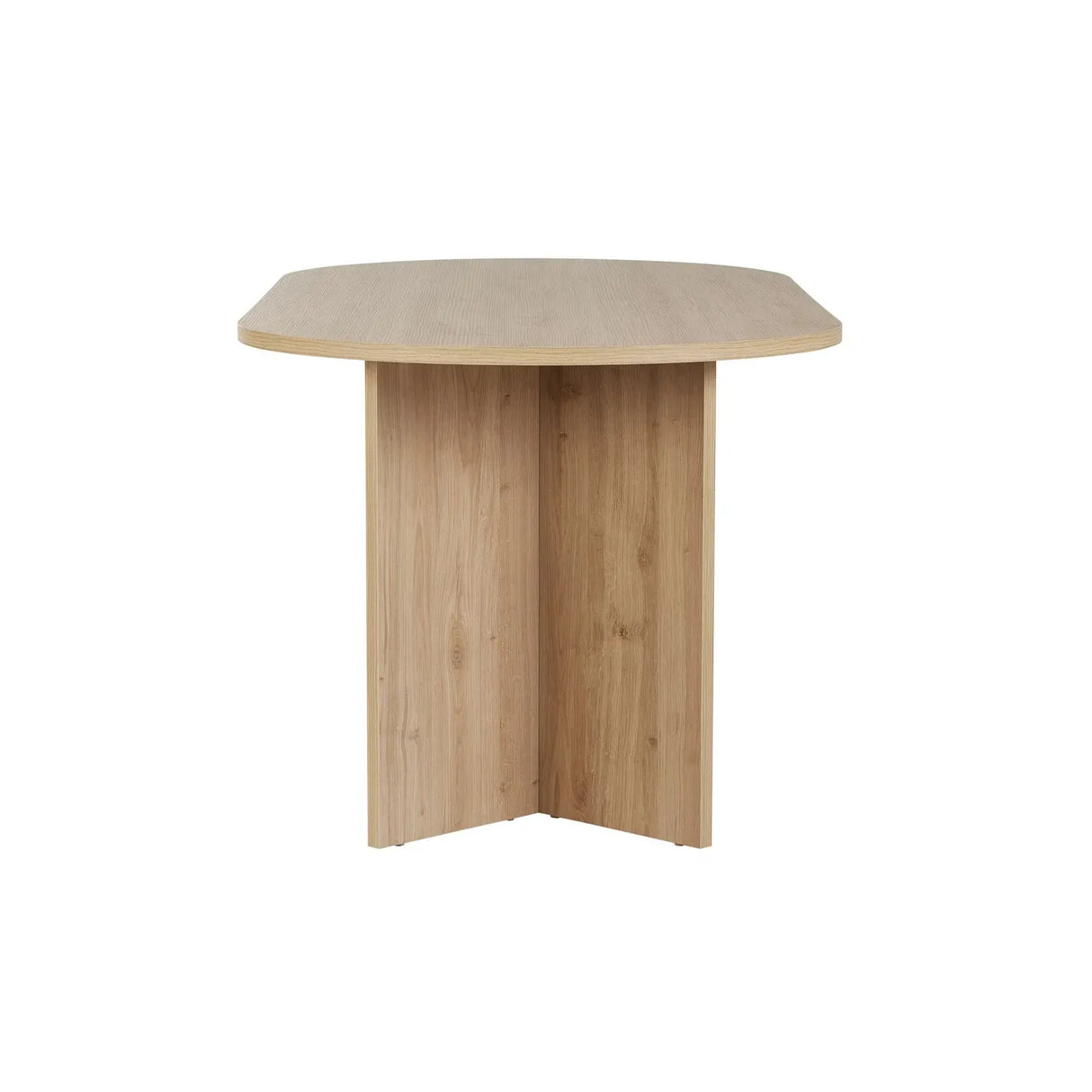 Esstisch Sablin aus melaminbeschichteten Holz, 180×90×75 cm - ZEN ZONE Furniture