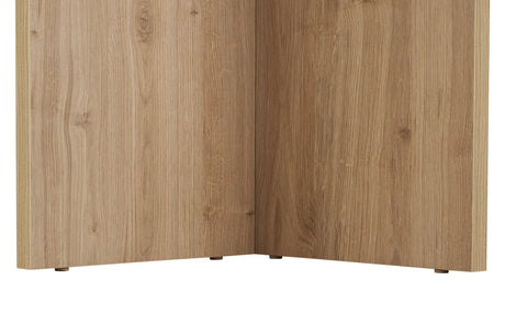 Esstisch Sablin aus melaminbeschichteten Holz in Saphir-Eiche, 180×90×75 cm von Hanah Home – Bild 9