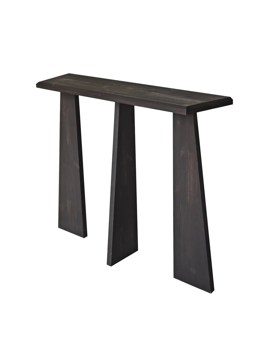 Kommode Cleopatra aus Massivholz, 100×28×83 cm von Hanah Home – Bild 10