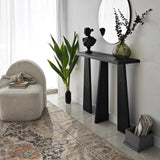 Kommode Cleopatra aus Massivholz, 100×28×83 cm von Hanah Home – Bild 3